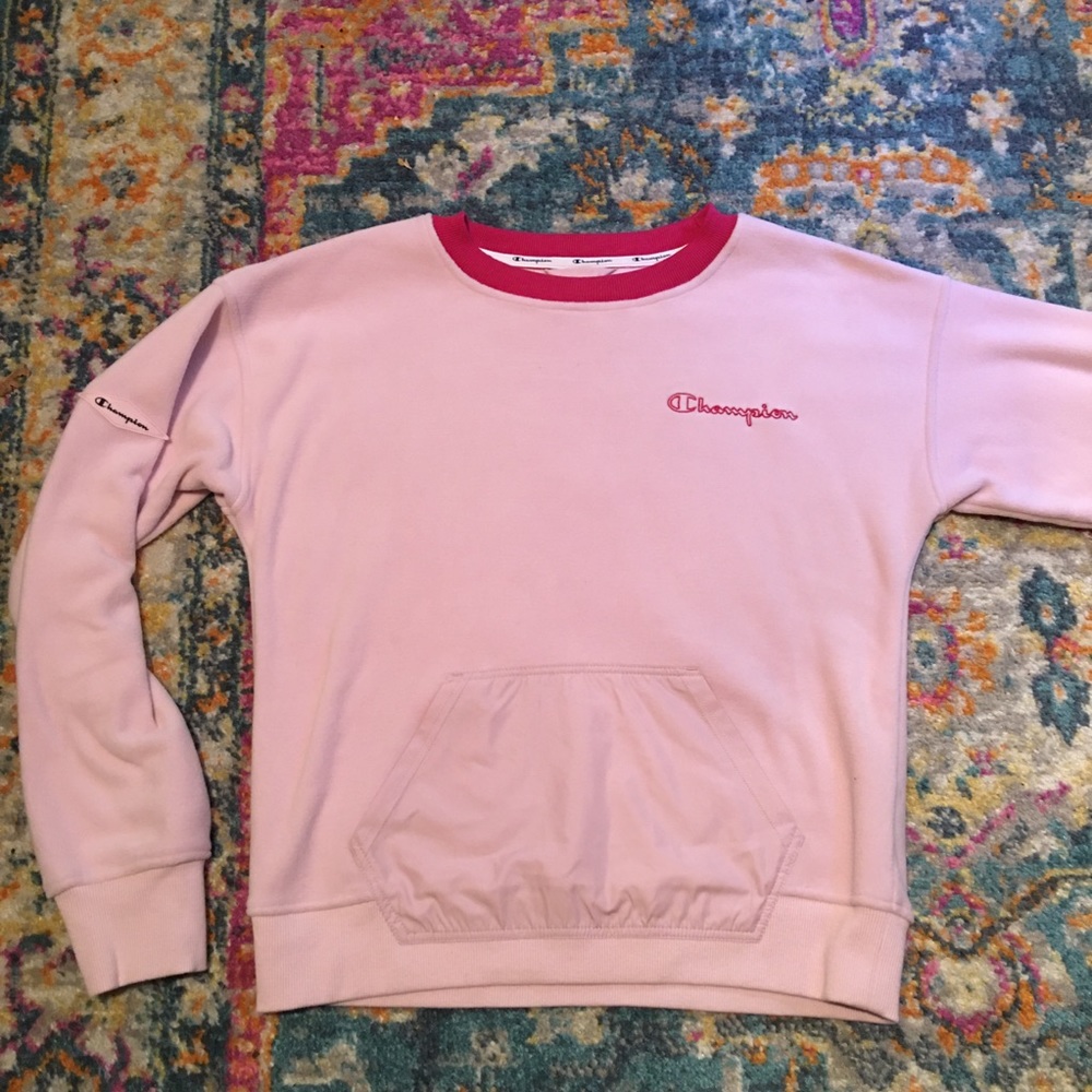 Pink champion Crewneck